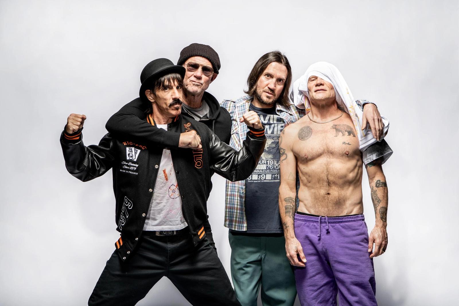 Red Hot Chili Peppers collaboration with Sonikit