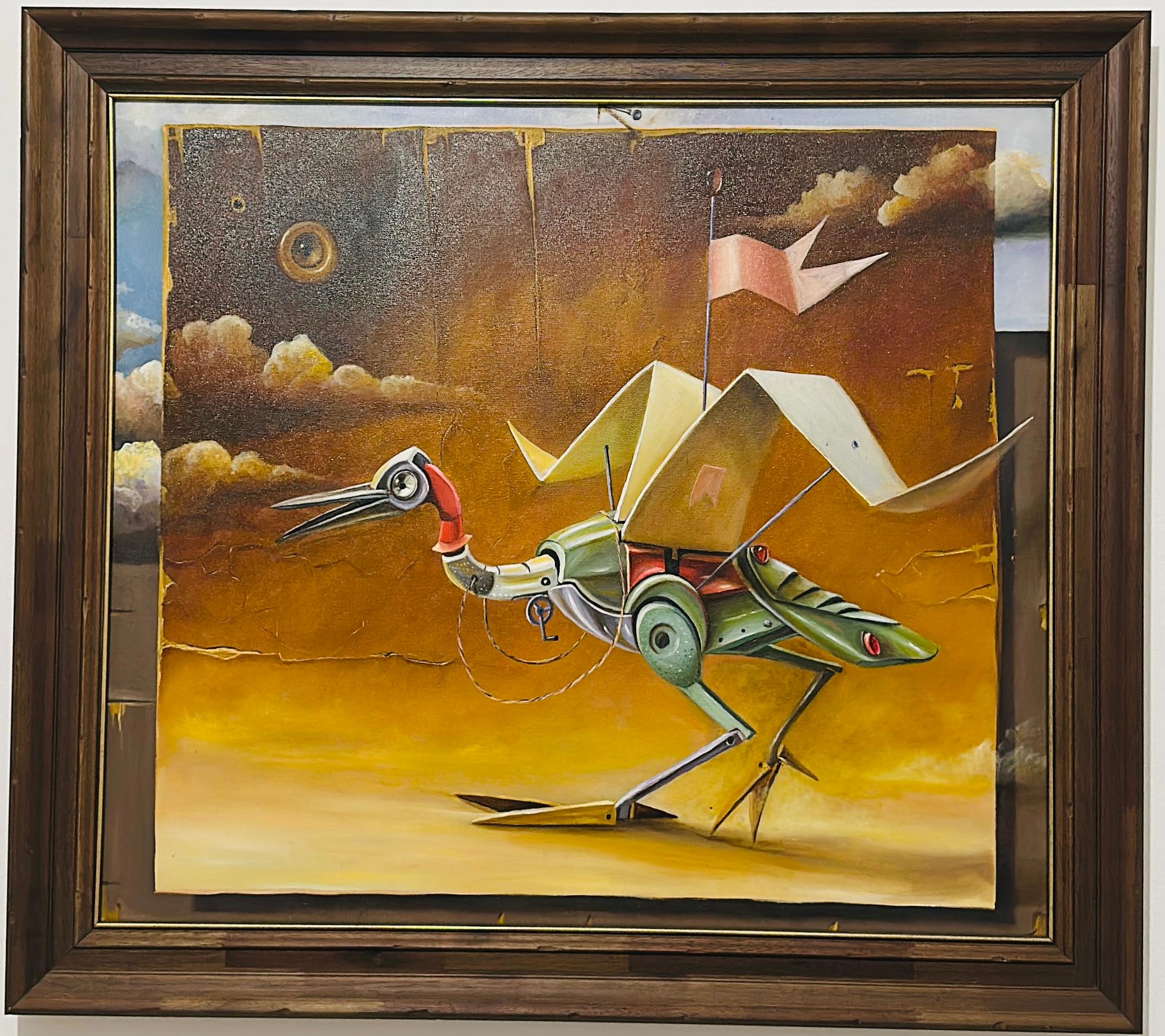 O Gramujeiro - Obra do renomado artista Alex Rocha