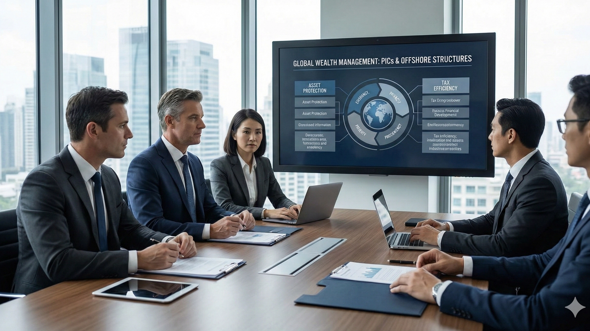 PIC (Private Investment Company) e Offshore: Estratégias de Gestão Patrimonial para Preservação e Crescimento da Riqueza
