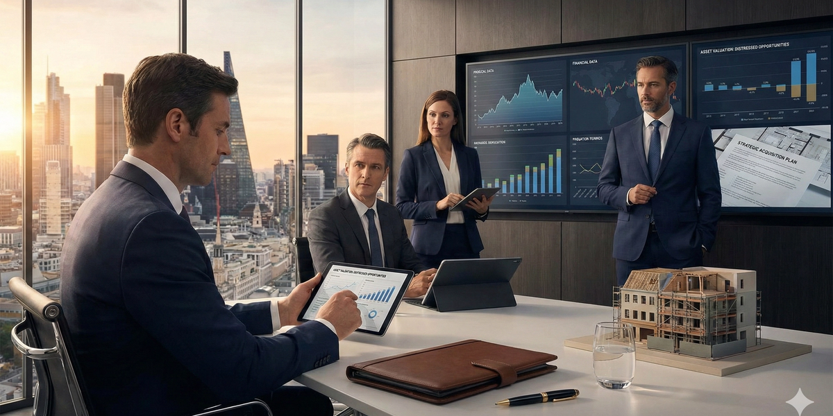 O Que São Distressed Assets?