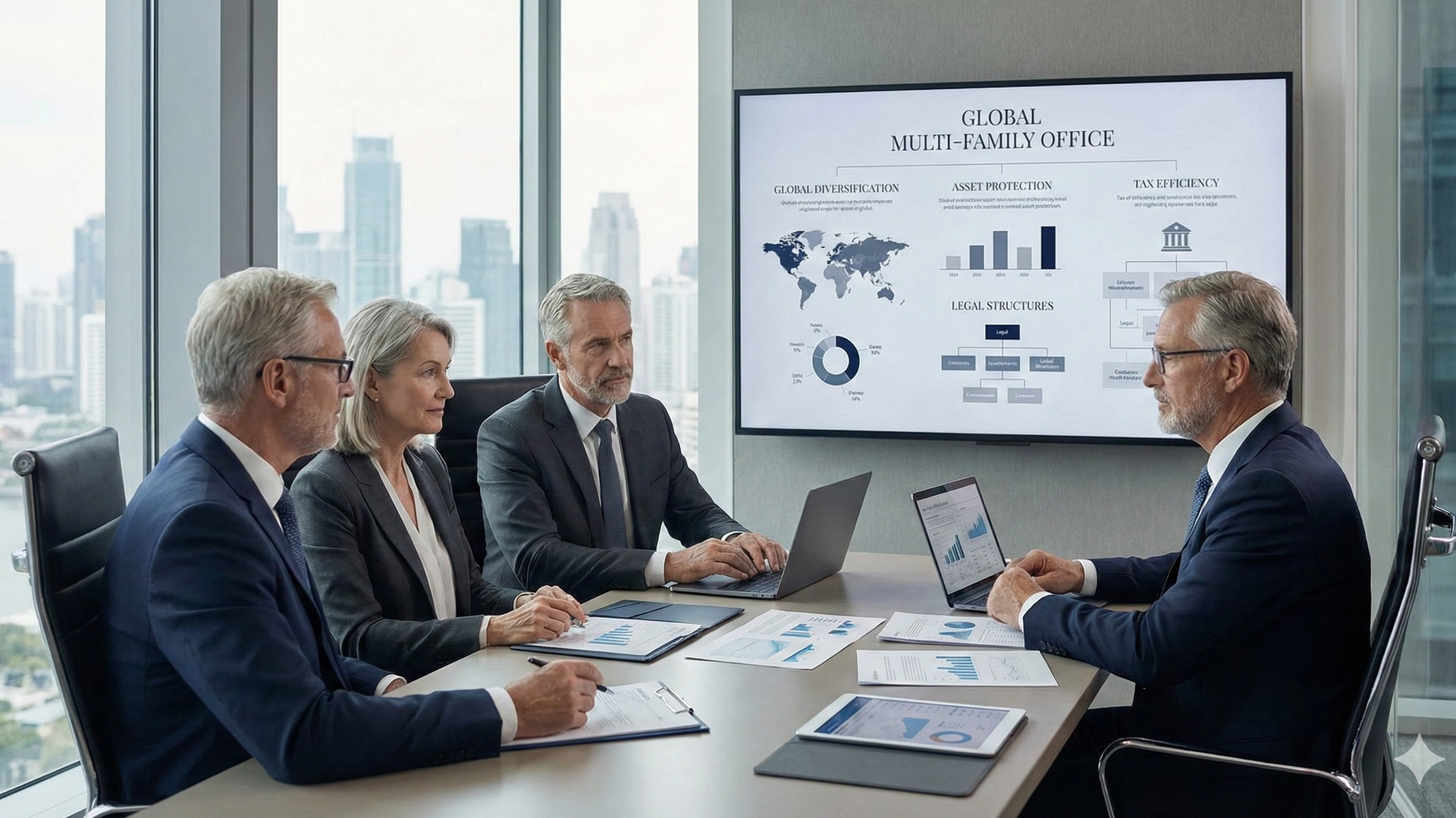 Assessoria de Investimento Internacional: Como um Multi Family Office Pode Maximizar Seus Rendimentos Globais