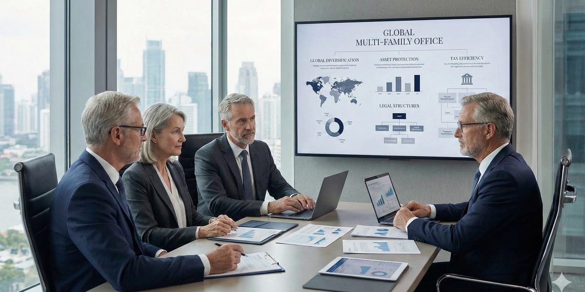 Assessoria de Investimento Internacional: Como um Multi Family Office Pode Maximizar Seus Rendimentos Globais