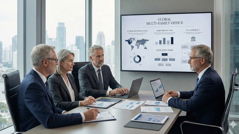 Assessoria de Investimento Internacional: Como um Multi Family Office Pode Maximizar Seus Rendimentos Globais
