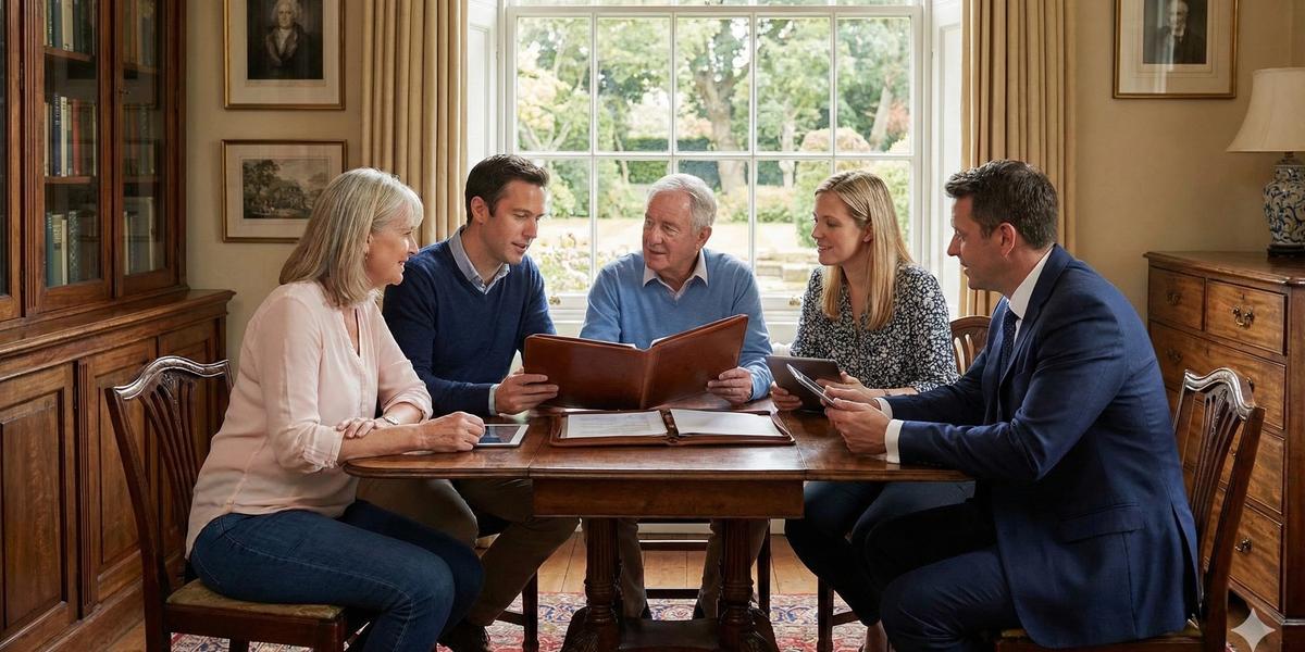 Planejamento Patrimonial: A Importância do Multi Family Office na Preservação e Crescimento da Riqueza