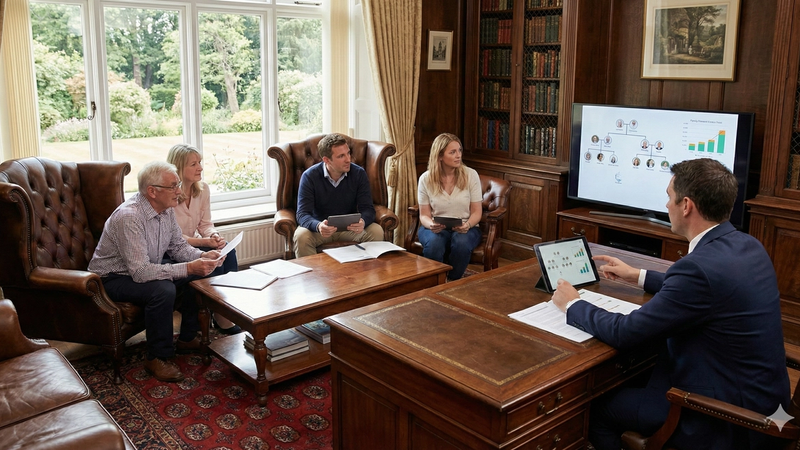 Proteção Patrimonial: Como um Multi Family Office Resguarda e Perpetua Seu Patrimônio