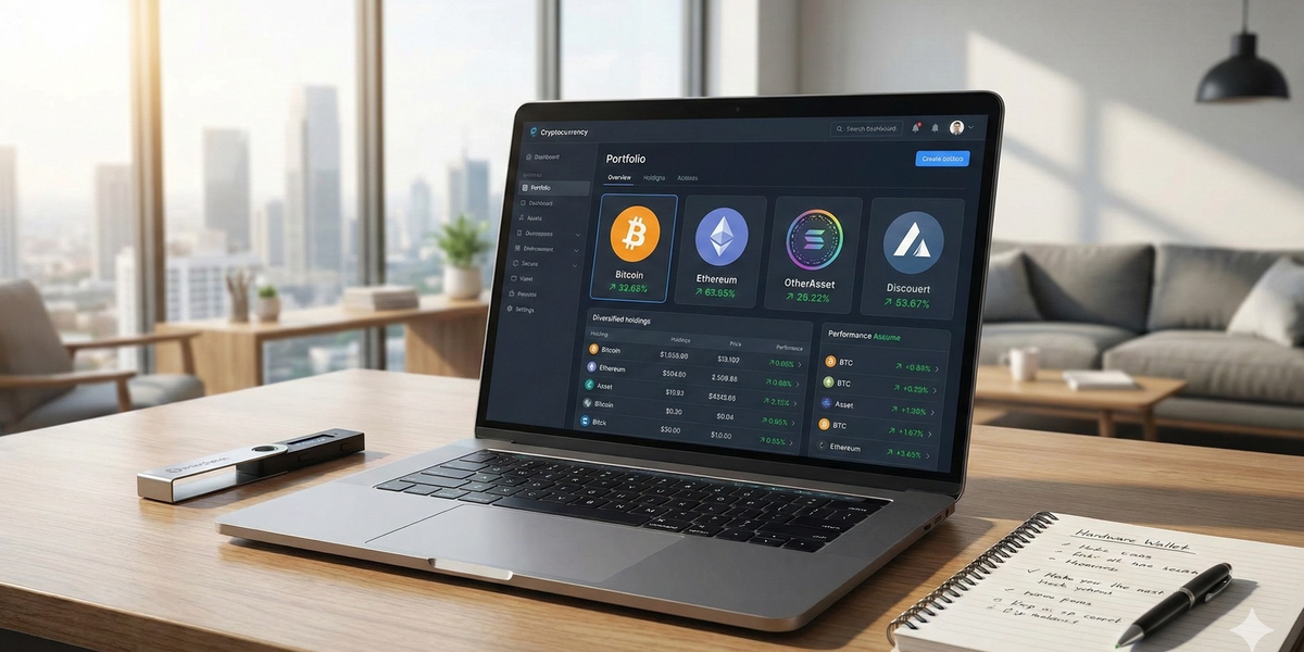 Carteiras Administradas de Criptoativos: A Estratégia Inteligente para Investidores Sofisticados