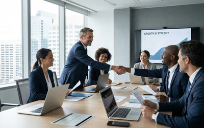 M&A: O GUIA DEFINITIVO SOBRE FUSÕES E AQUISIÇÕES