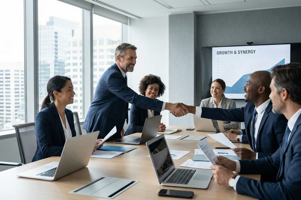 M&A: O GUIA DEFINITIVO SOBRE FUSÕES E AQUISIÇÕES