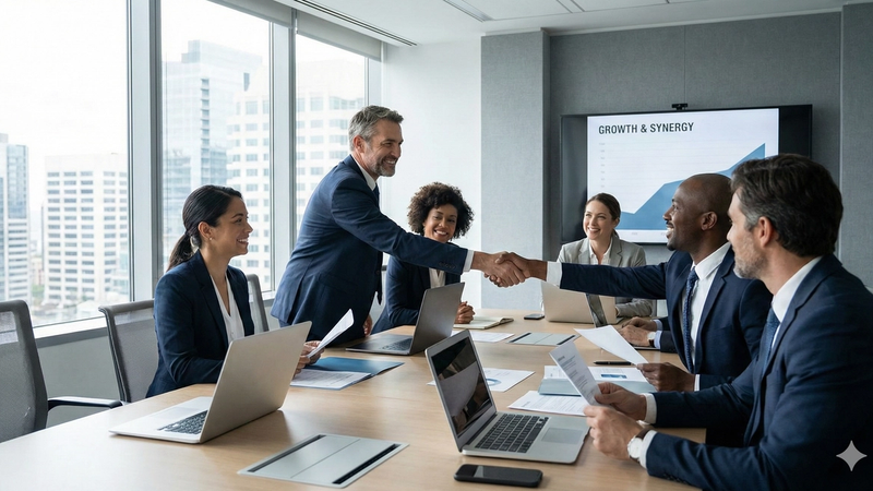 M&A: O GUIA DEFINITIVO SOBRE FUSÕES E AQUISIÇÕES