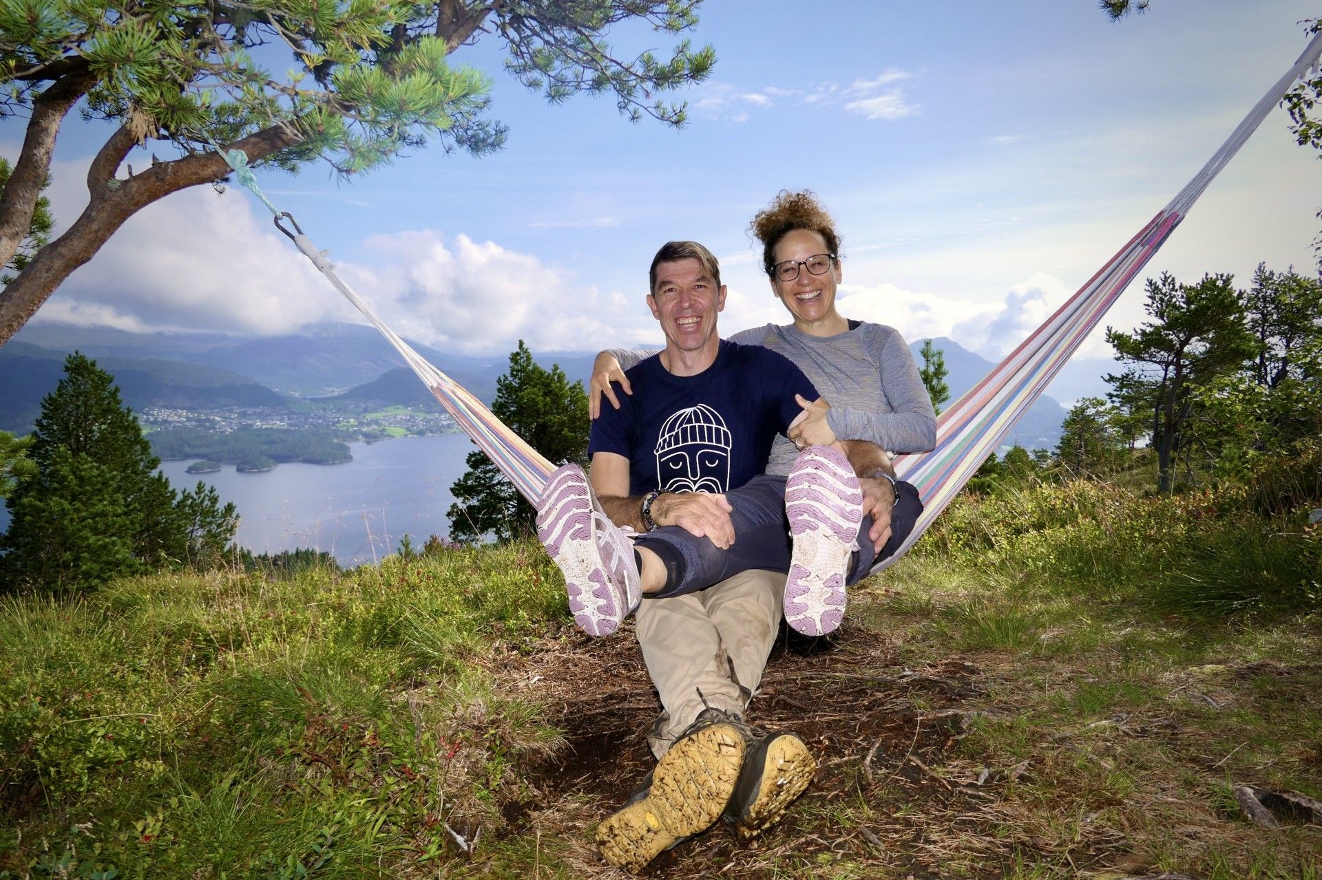 Hanspeter Leder & Stephanie Ramel