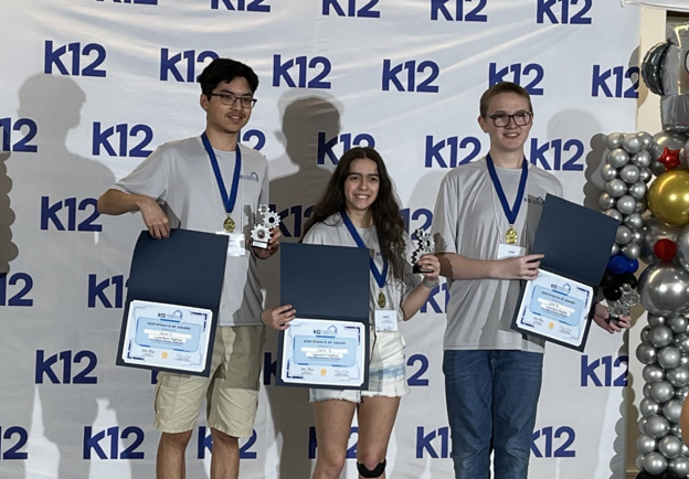 Keystone Students Crowned National Champions in the 2026 K12 Robotics League