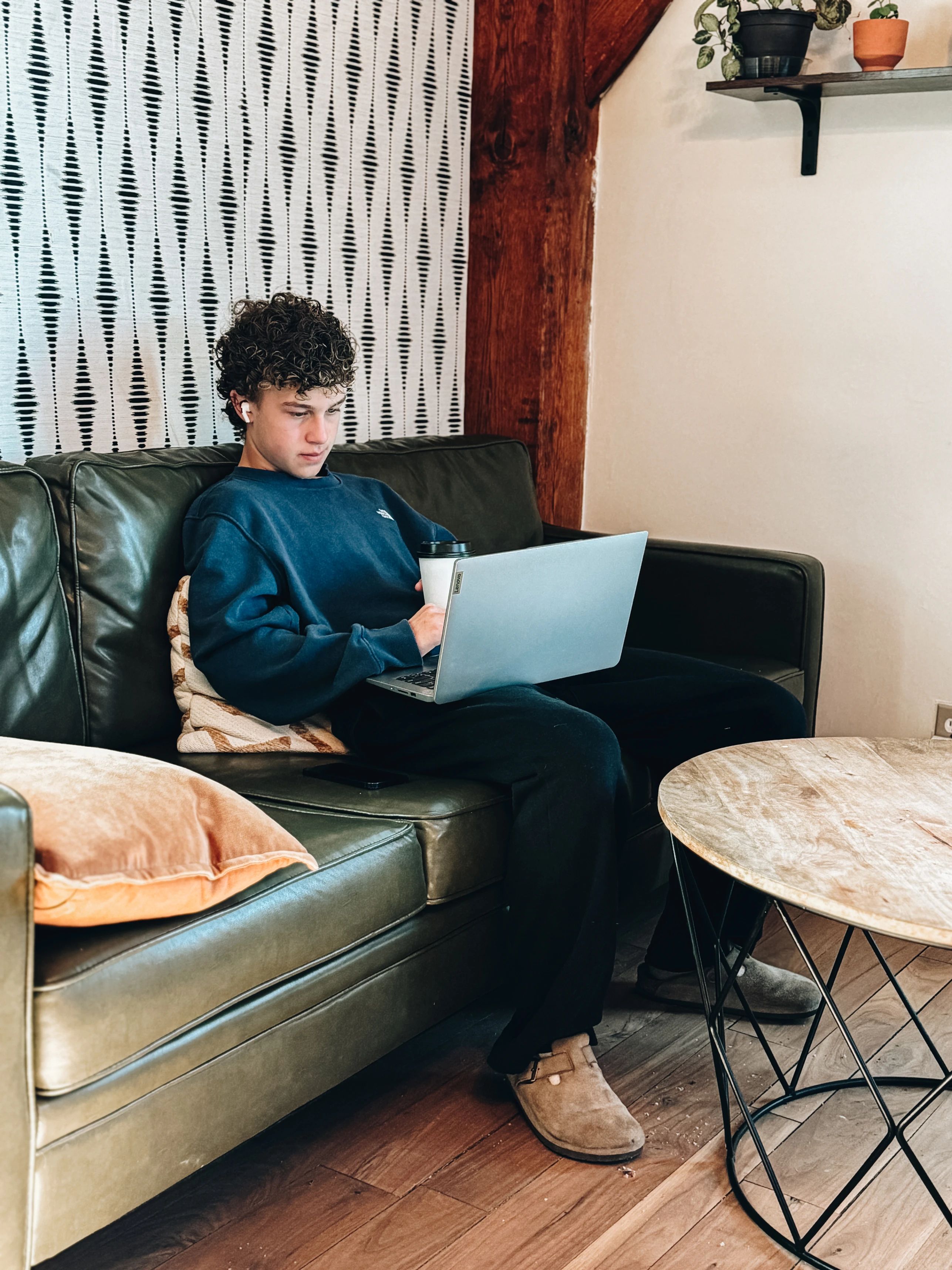 Homeschool from your couch