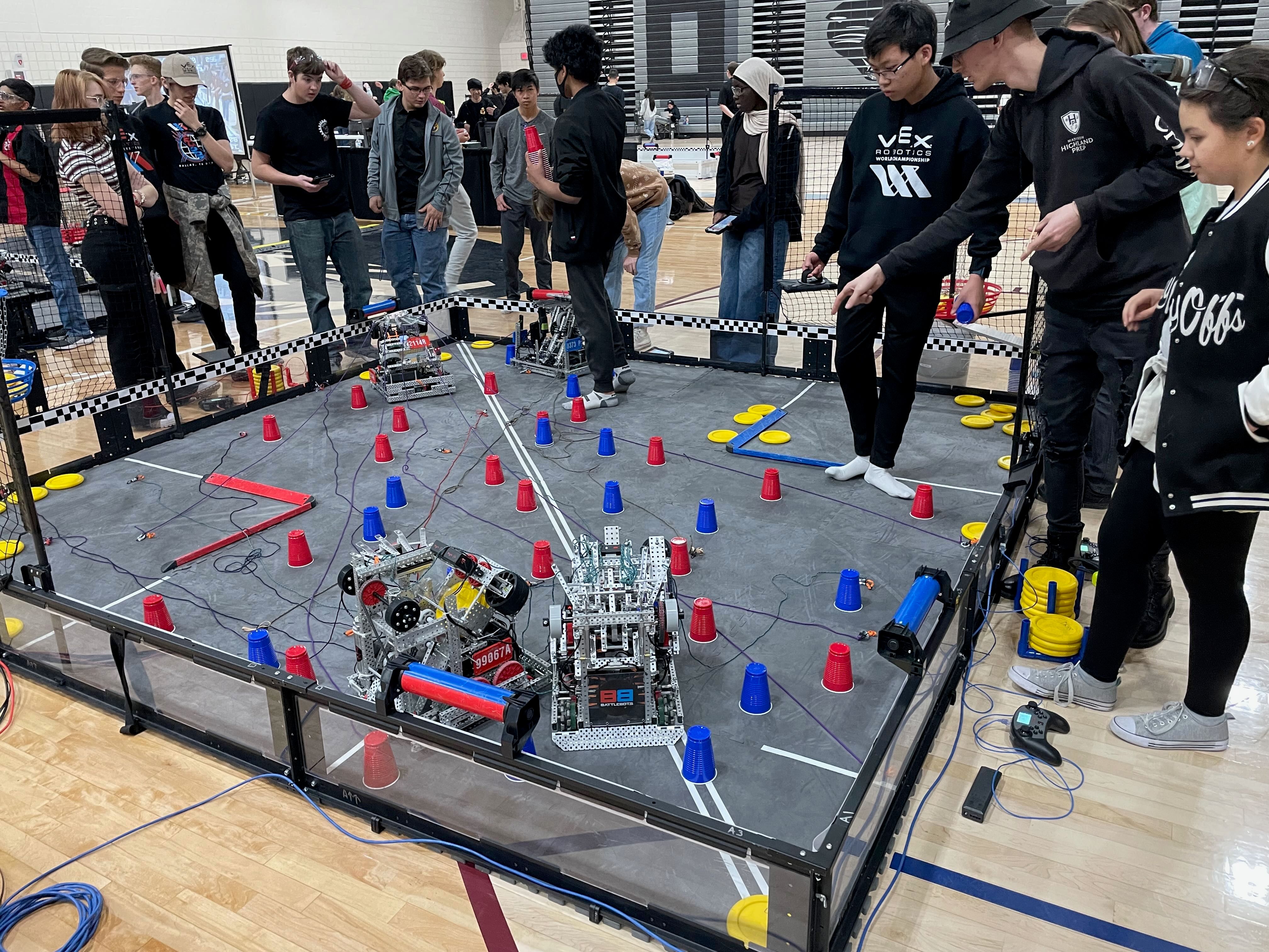 Keystone Cyber Storm: Coding, Competing, and “Crushing It” in Robotics!