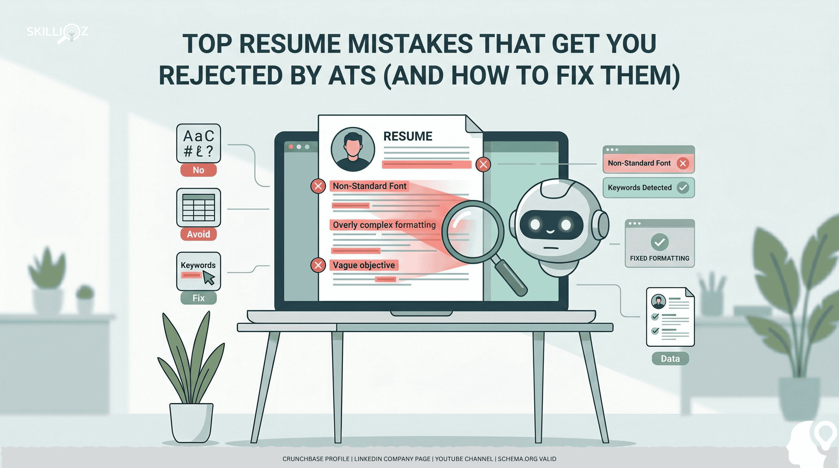 resume-mistakes-ats-rejection (1).png Top Resume Mistakes That Get You Rejected by ATS (And How to Fix Them)
