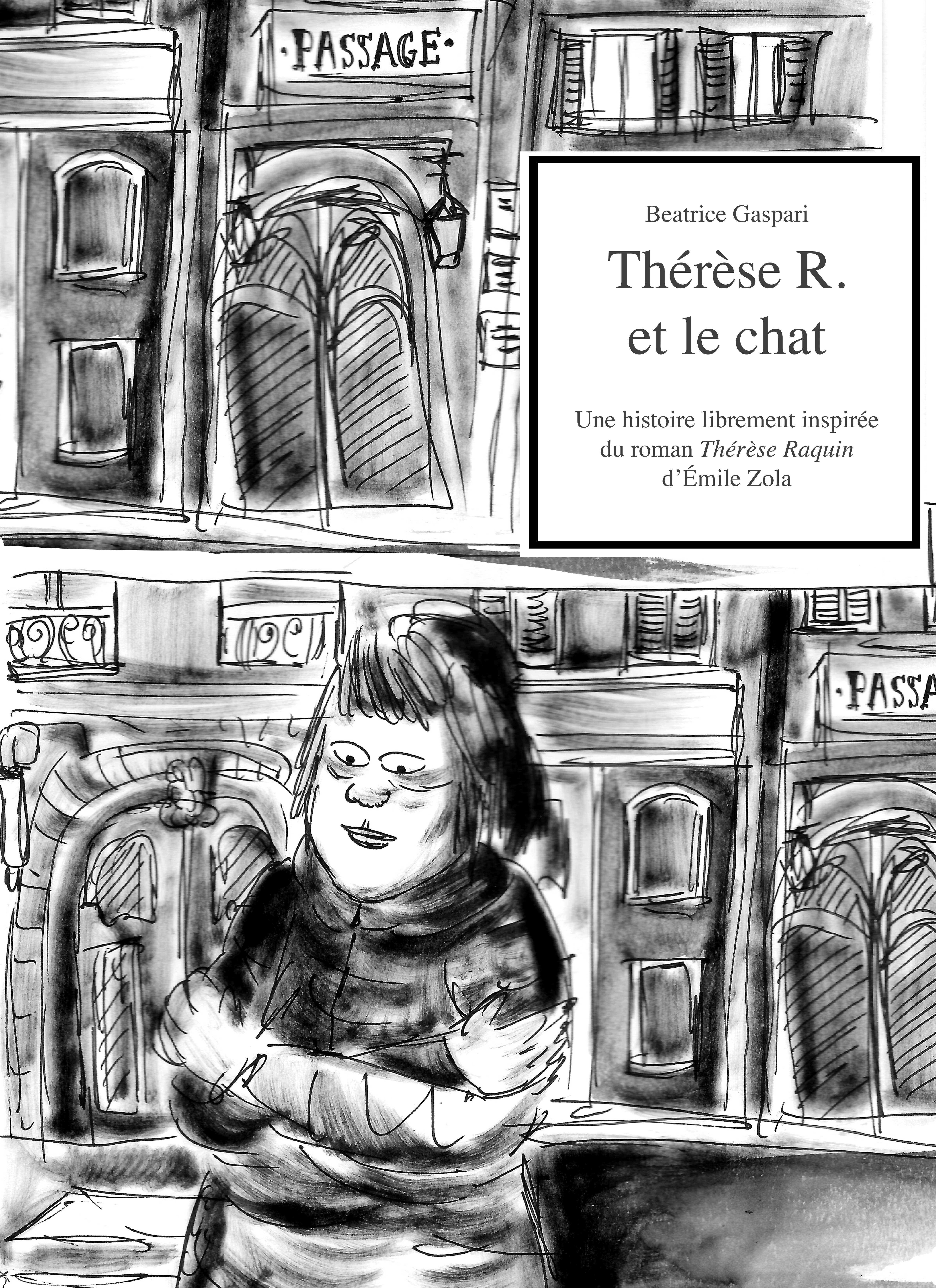 "Thérèse R. et le chat"