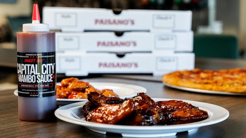 Paisano's and Capital City Bring Sweet Hot Mambo Sauce to Paisano's Wings for a Limited Time
