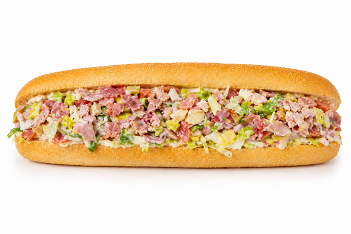 Chopped Italian Sub