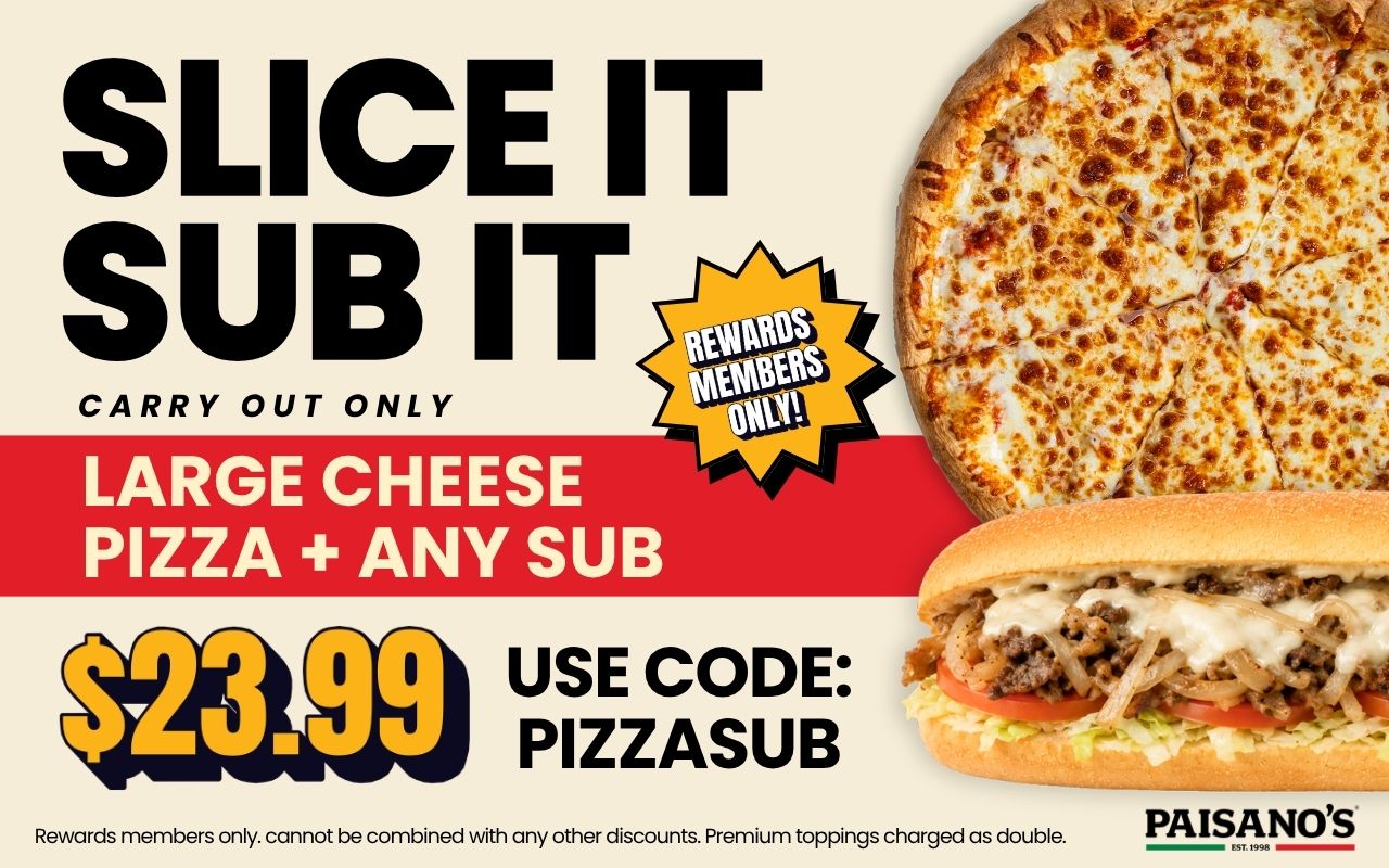 Slice It. Sub It.
