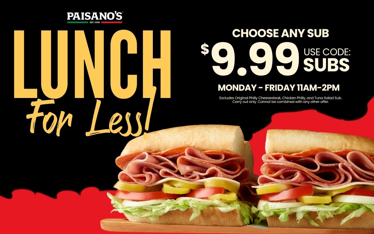 Lunch For Less!