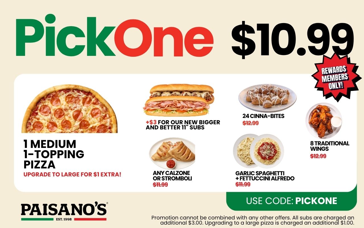 Pick & Save — Pick One