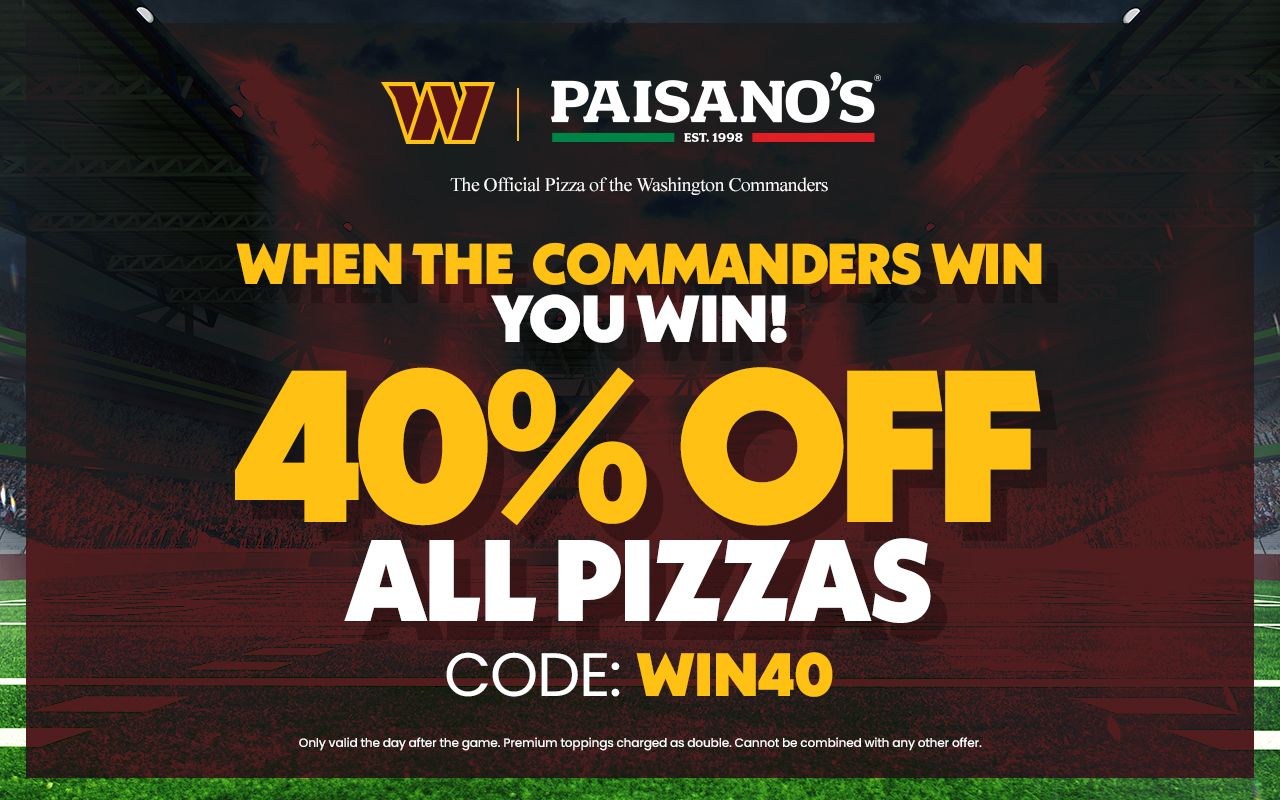When The Commanders Win, You Win!