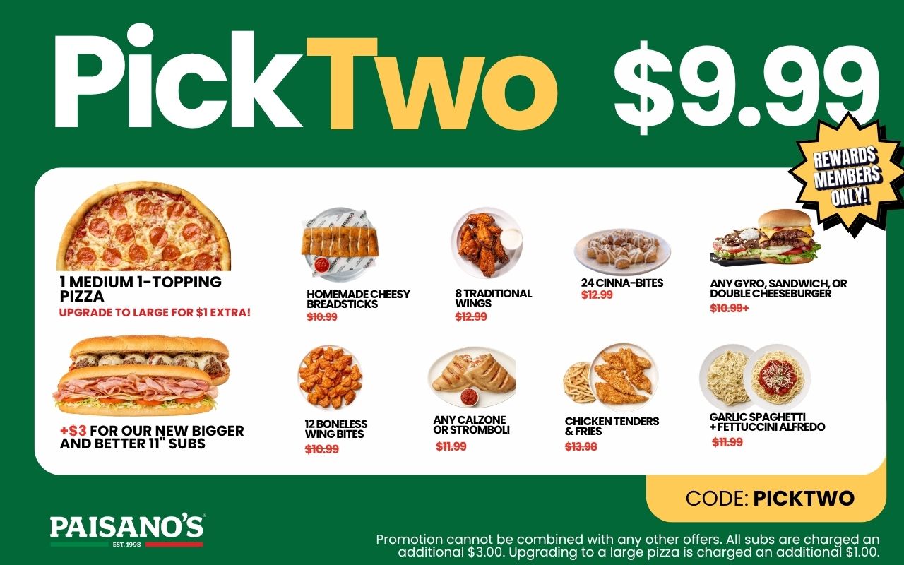 Pick & Save — Pick Two