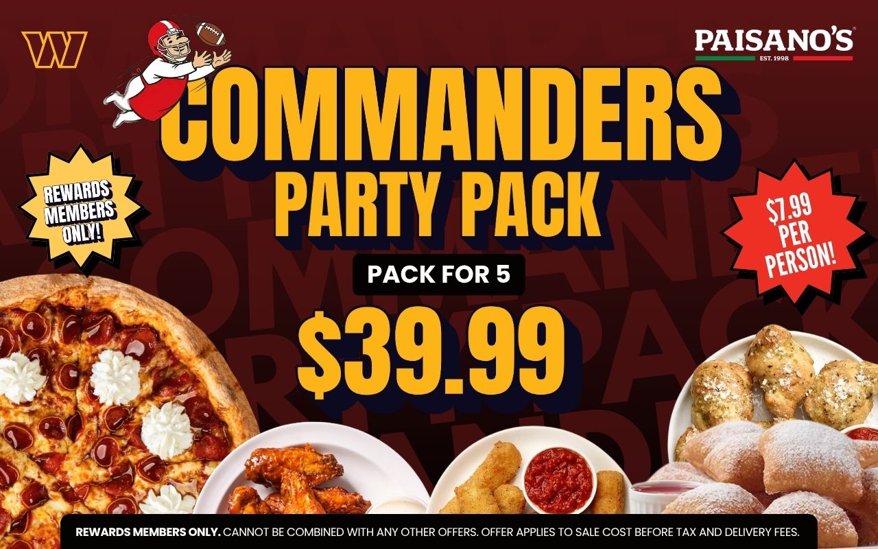 Commanders Party Pack