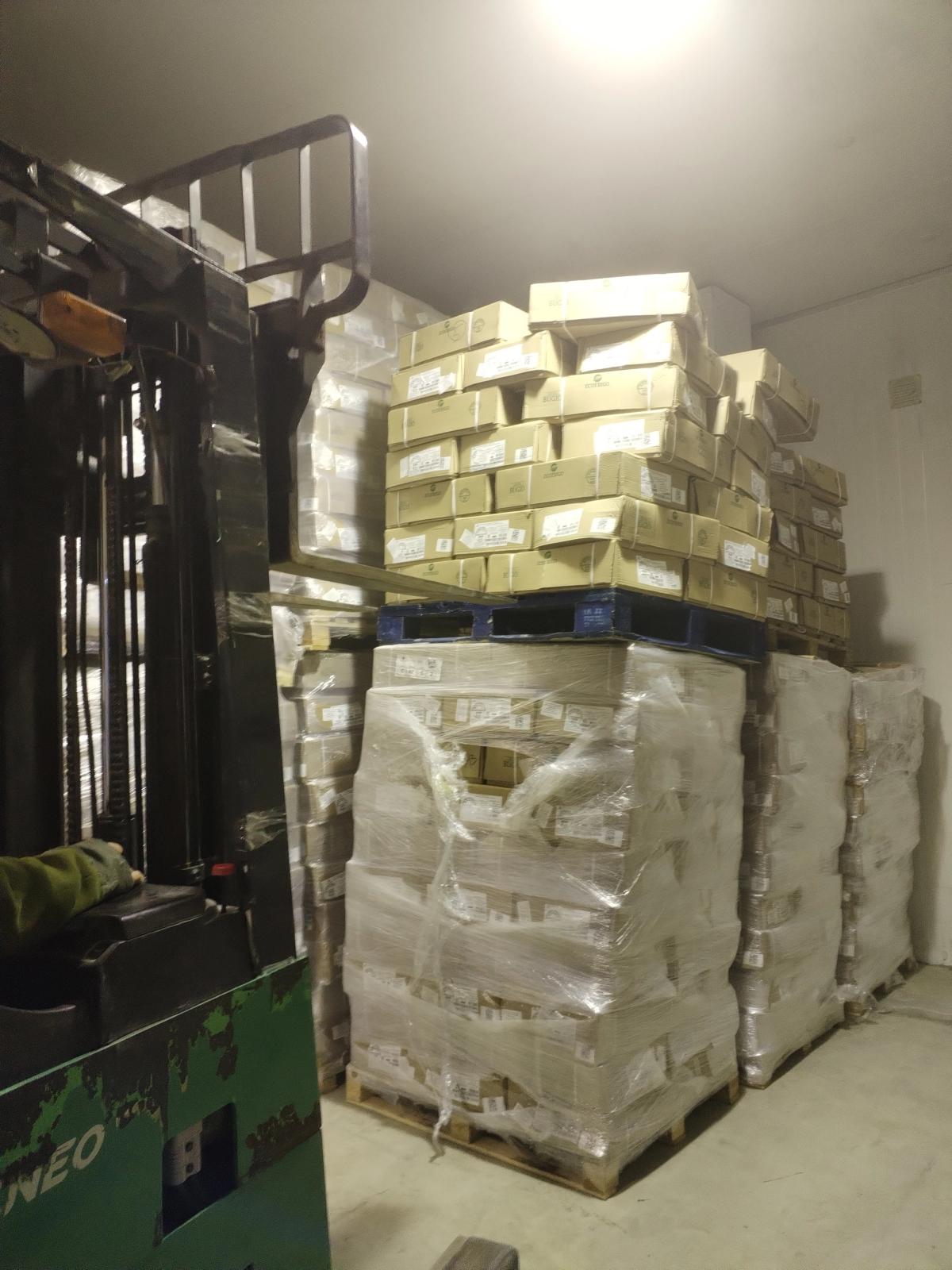 facility during operation