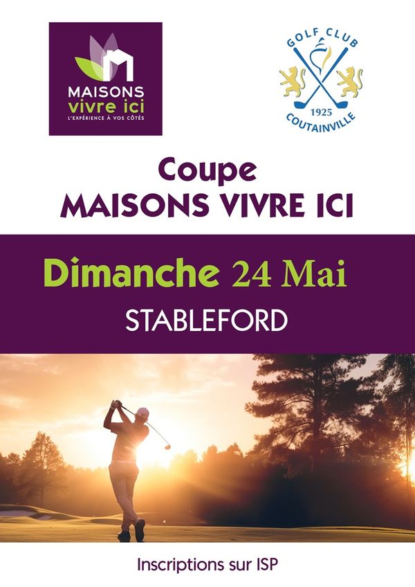 COUPE MAISONS VIVRE ICI