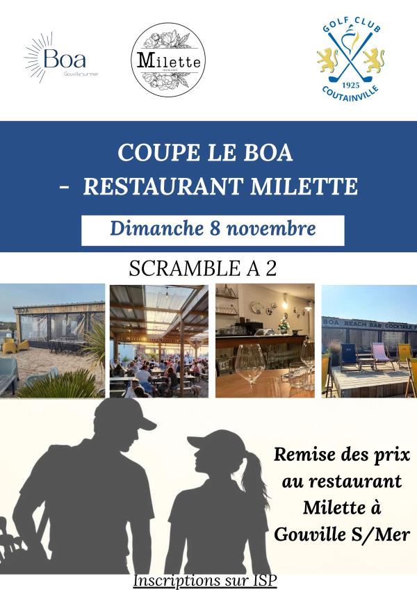PROCHAINE COMPETITION