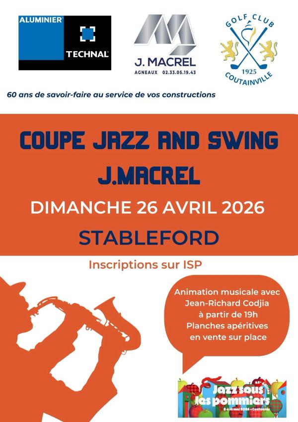 COUPE JAZZ & SWING ET METAL