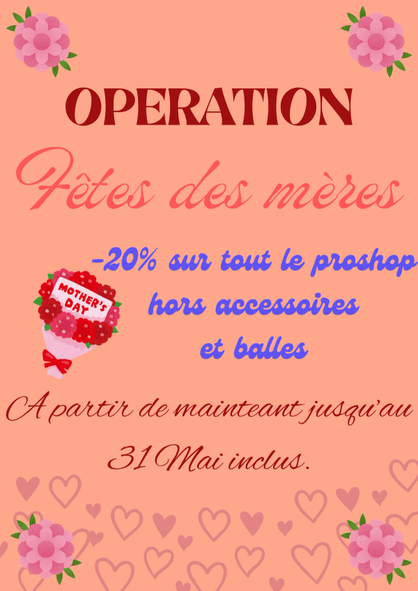 OPERATION Fête des mères