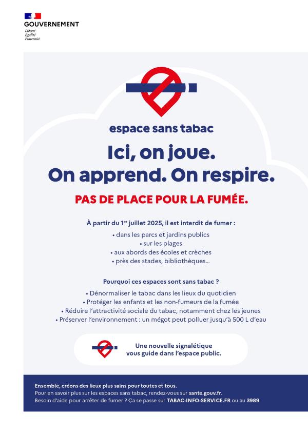 INTERDICTION DE FUMER