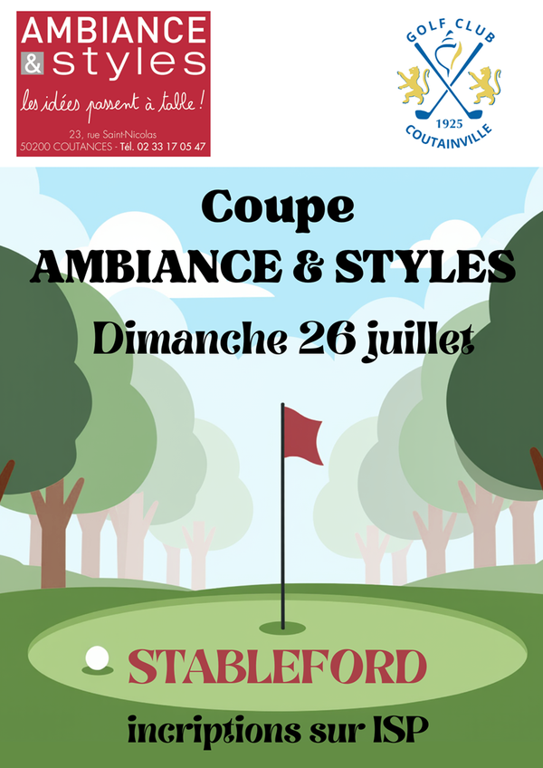 PROCHAINE COMPETITION