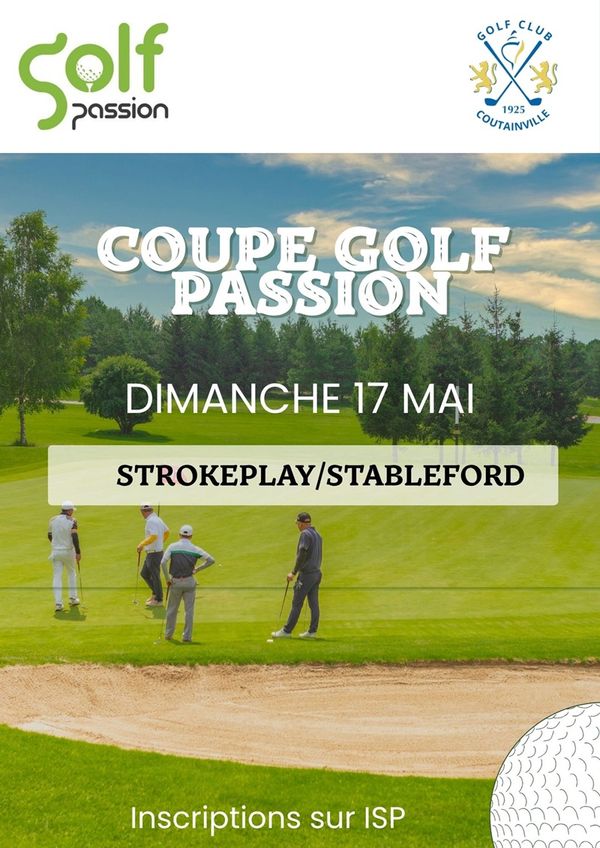 COUPE GOLF PASSION