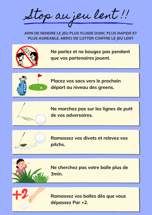 Prévention jeu lent