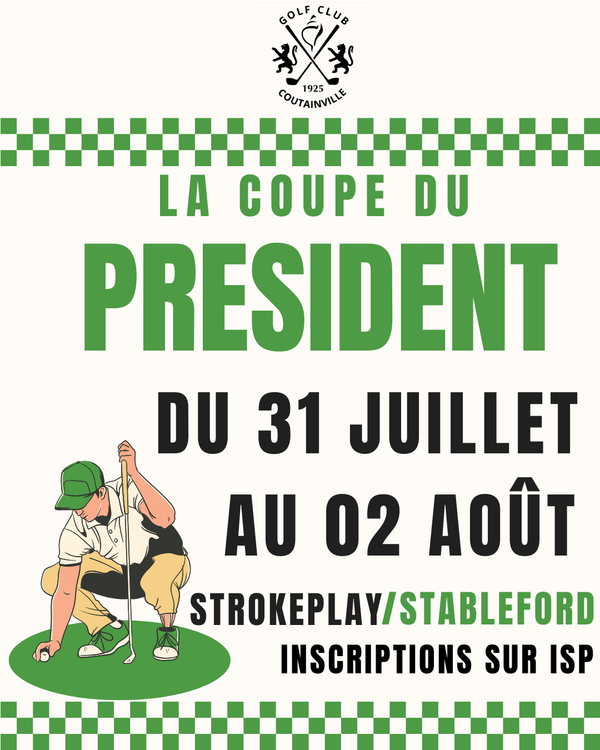 COUPE DU PRESIDENT