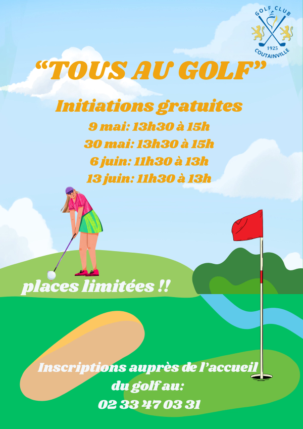"TOUS AU GOLF"