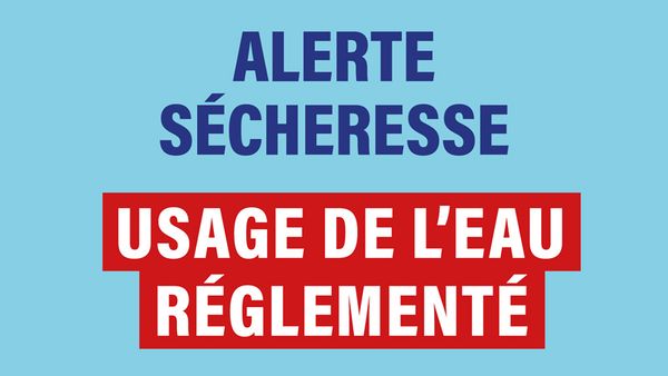 ALERTE SECHERESSE