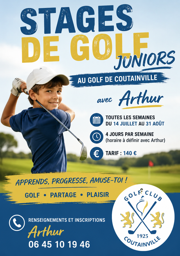 STAGE GOLF ARTHUR