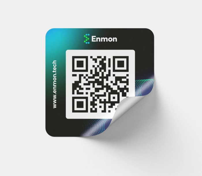 qr kód enmon