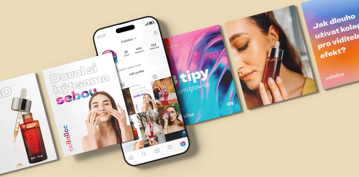 Mockup s obrázky