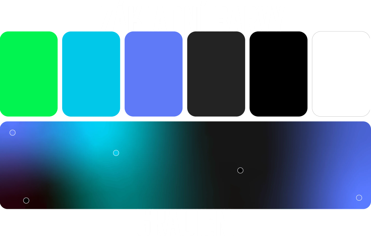 Základní barvy brandu