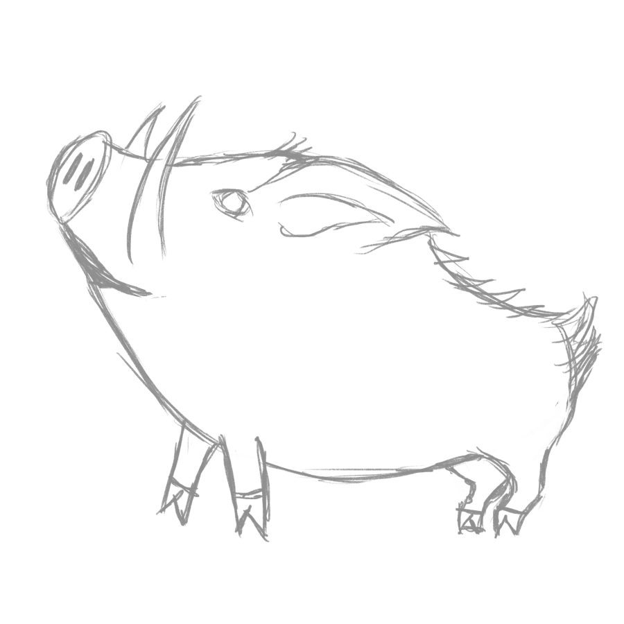 prasátko sketch