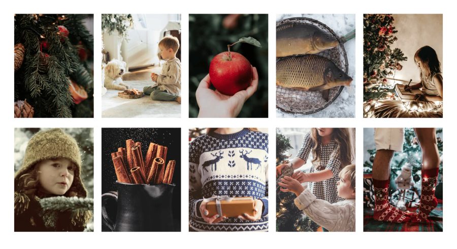 Kofola moodboard