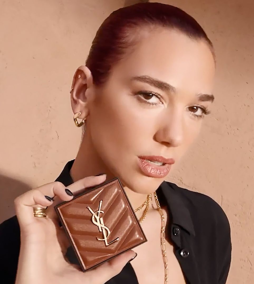 Dua Lipa x YSL