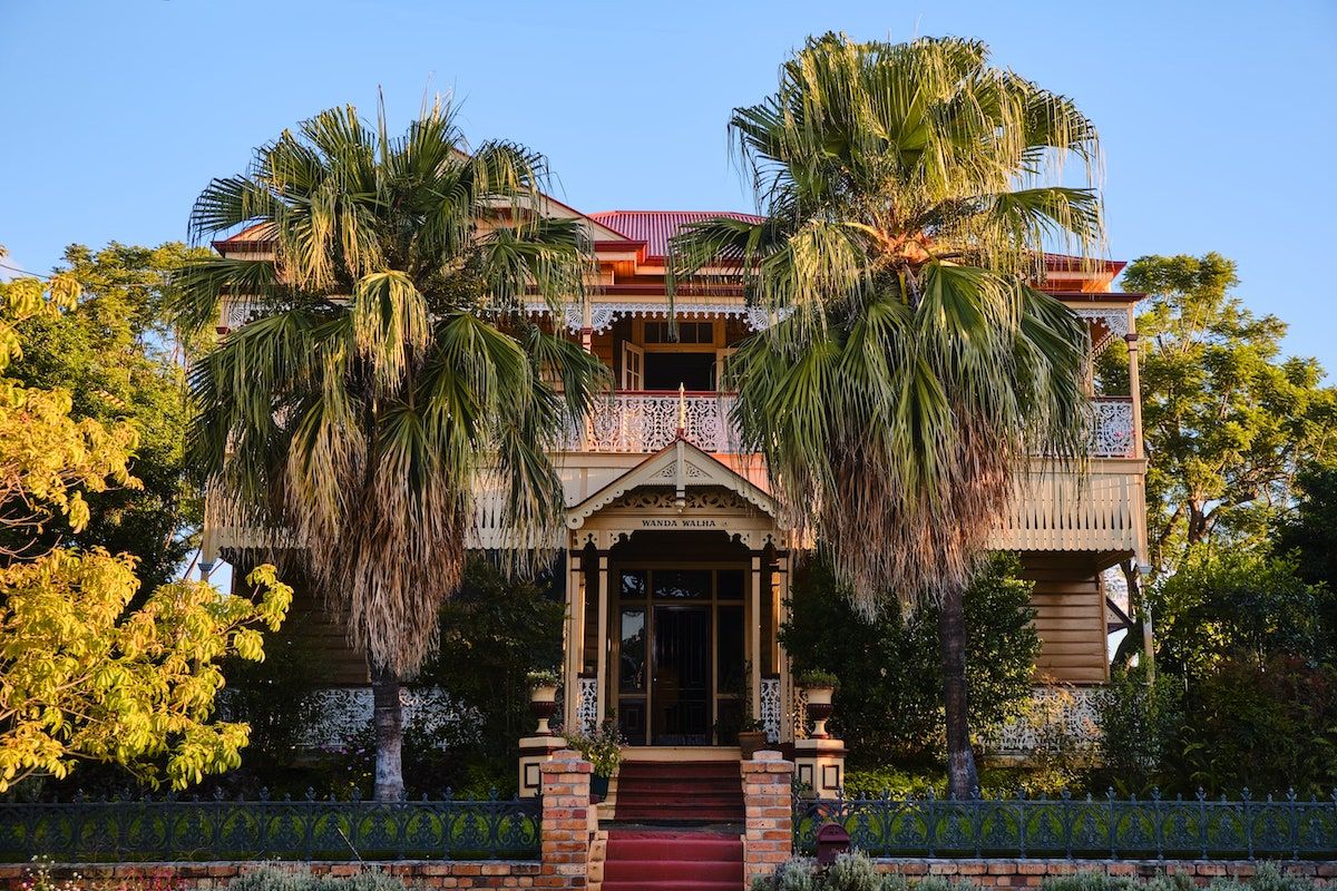 Brisbane heritage house
