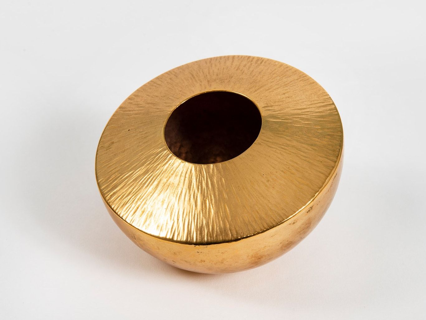 Brass vase