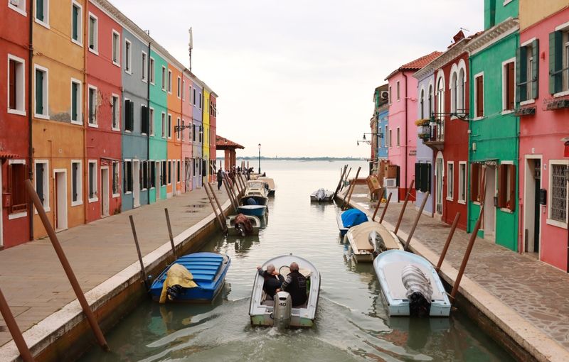 Canal in Murano