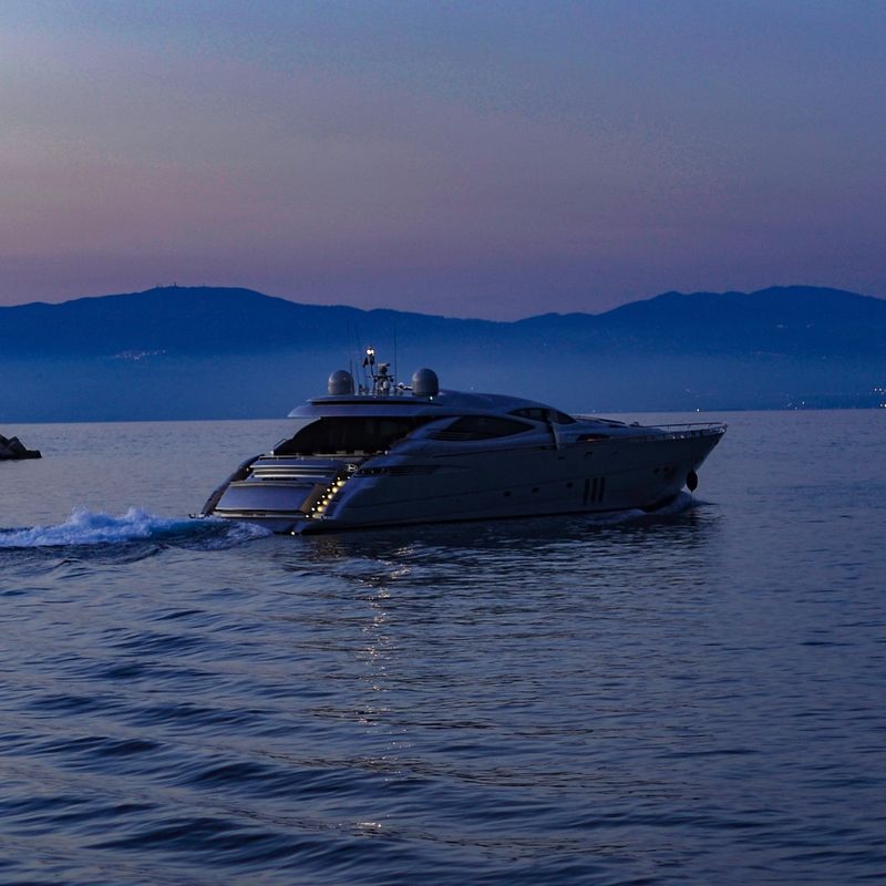 Luxury Yacht